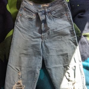 Levi's ribcage straight